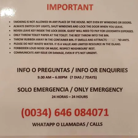 Islote House 아파트 *