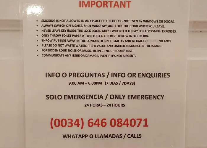 Islote House דירה *